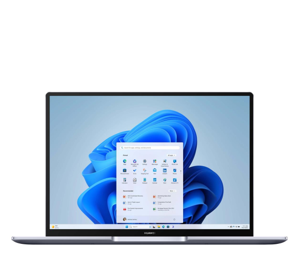 Huawei MateBook 14 i5-1240P/16GB/512/Win11 Touch Space Gray - 1211803 - zdjęcie